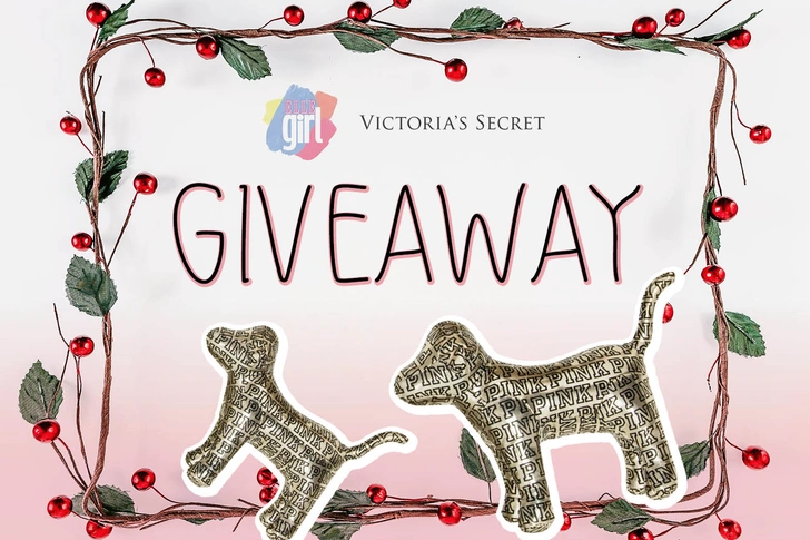 Giveaway: выиграй собачку PINK от Victoria's Secret