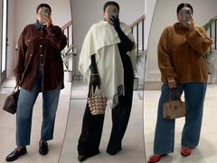 Брюки, которые идут почти всем женщинам plus size: как их найти