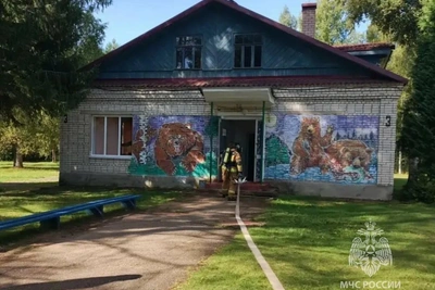 В лагере «Лесная сказка» прошли учения