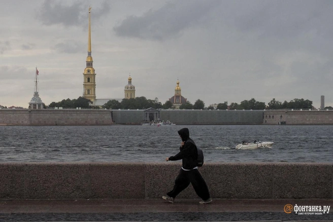 «Ральф» испортит погоду. Уже ночью Петербург накроет атмосферный фронт | Источник: Михаил Огнев / «Фонтанка.ру»