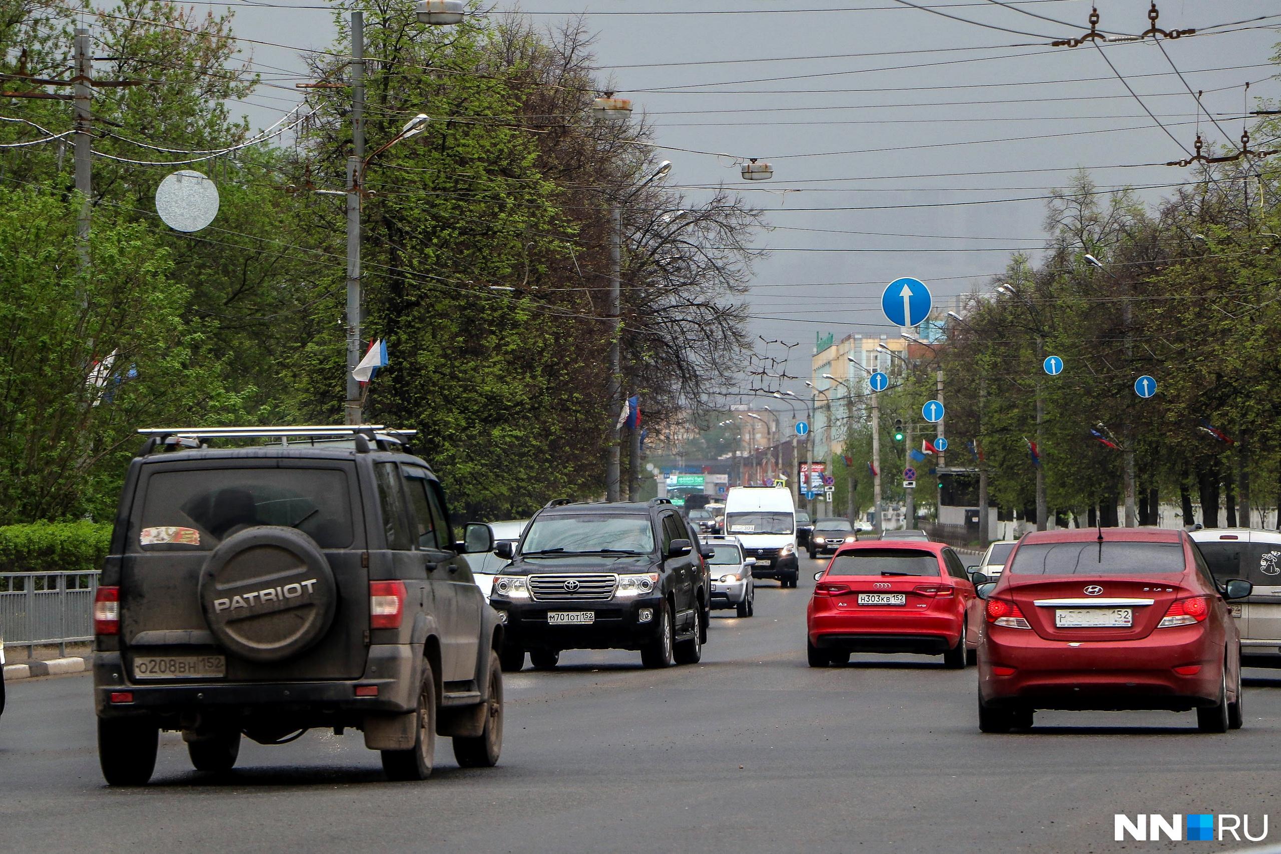 В Нижнем Новгороде частично закроют проезд к аэропорту из-за ремонта