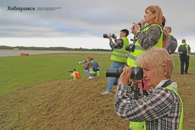 В Хабаровске прошёл первый чемпионат по авиафотографии