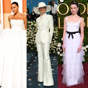 Звезды, которые уже примерили цвет года-2026 по версии Pantone: от Майки Мэдисон до Зендеи