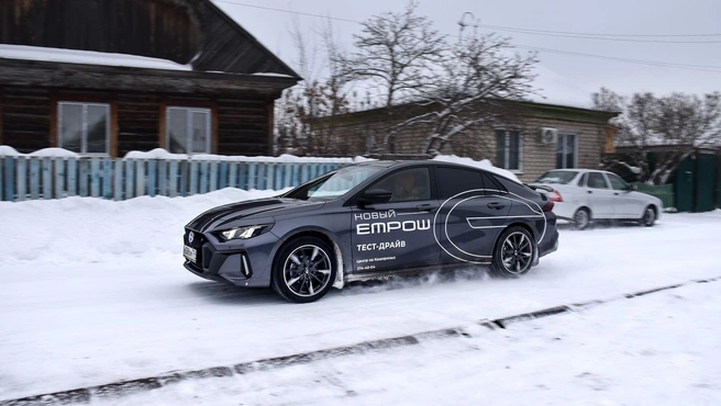 Седан GAC Empow дополняют гамму из трех кроссоверов GS3, GS4 и GS8 и минивэна M8 | Источник: Артем Краснов