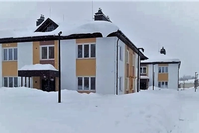 В Кукморе возвели два дома по программе социальной ипотеки