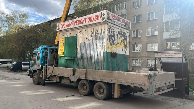 Мораторий на снос киосков признали неэффективным | Источник: Мэрия Новосибирска