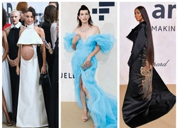 Сразили всех: самые фантастические образы звезд на amfAR 2022, которые вошли в историю