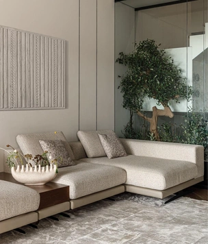 Интерьер недели: таунхаус 250 м² с флорариумом и электронным пианино в Караганде