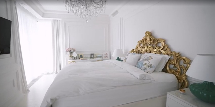 Татьяна Котова похвасталась роскошной квартирой в парижском стиле с хаммамом и террасой