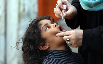24 октября отмечается Всемирный день борьбы с полиомиелитом