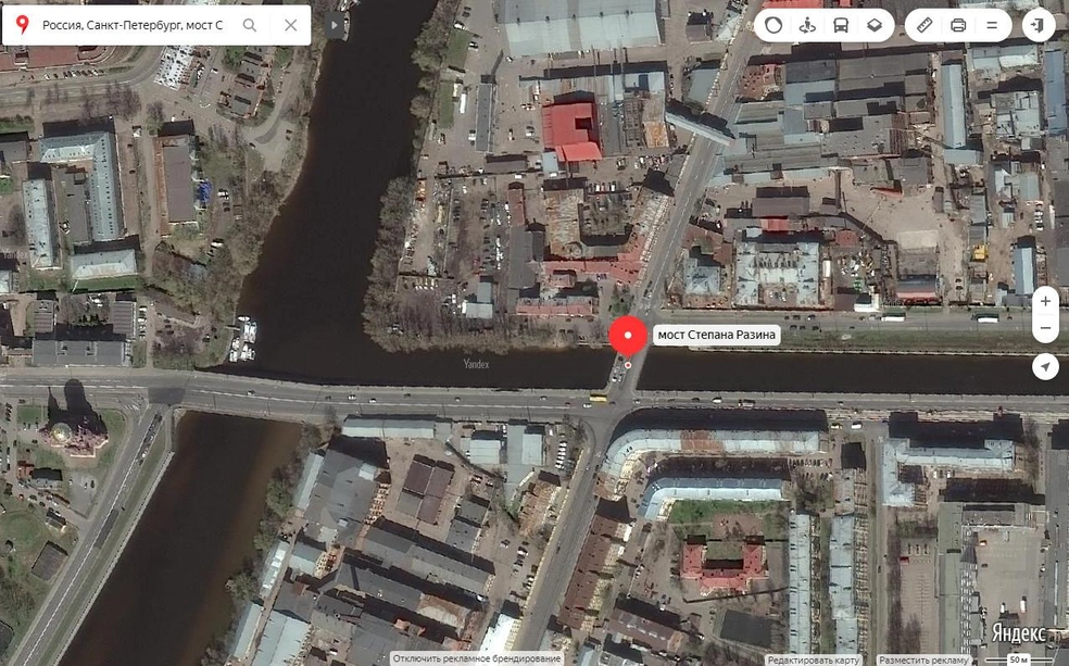 В Петербурге появится новый мост, а на диком берегу Обводного – набережная (фото) | www.fontanka.ru