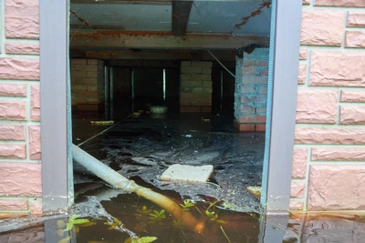 В Дагестане нашли тело ребёнка после потопа, воду откачивают