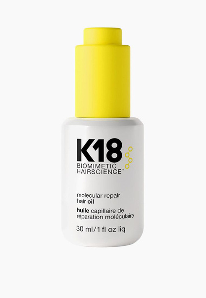 Масло для волос для молекулярного восстановления волос K18
