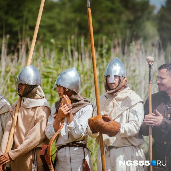 Бойцы ждали своей минуты славы | Источник: Кирилл Башинский / NGS55.RU