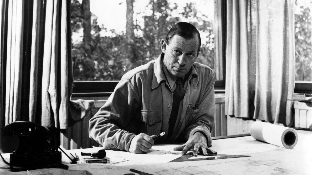 В Париже открывается ретроспектива Алвара Аалто