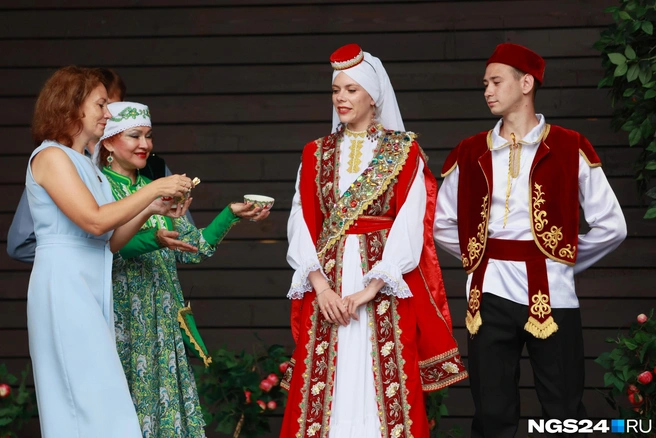 Еще одна традиция | Источник: Мария Ленц / NGS24.RU