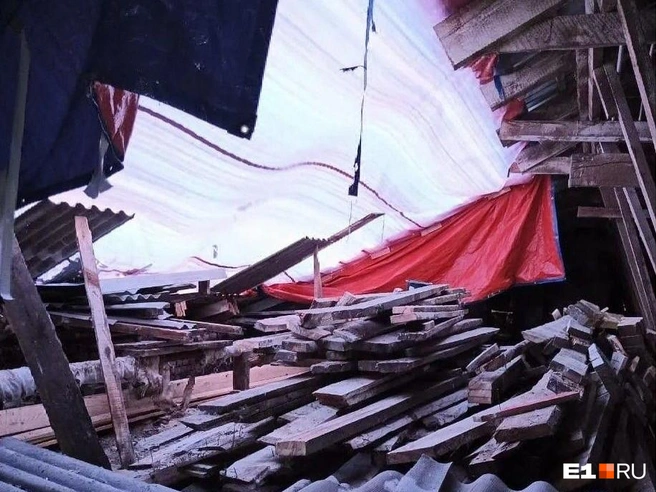 Ремонт длится 4 месяца | Источник: читатель E1.RU Даня