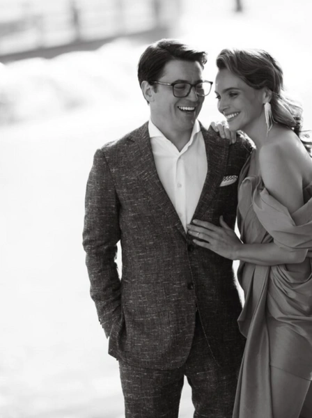 Гела Месхи и Наталья Земцова