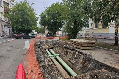 С 1 июня в Кургане отключат горячую воду в 17 домах