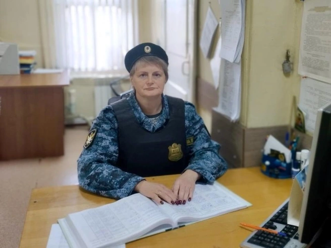 Лариса Коновалова принимала участие в поисках пропавшего мужчины | Источник: УФССП по Ярославской области