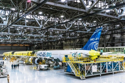 Иркутский авиазавод готов к серийному выпуску МС-21