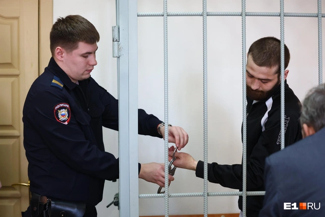Суд отправил спортсмена под арест | Источник: Владислав Лоншаков / E1.RU