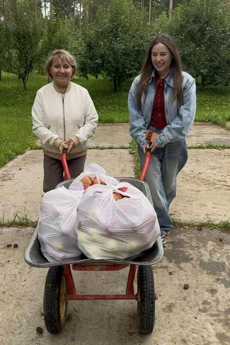 Юлия Михалкова: «У моей мамы принцип: ничего не должно пропадать, всё в переработку» | Источник: пресс-служба Юлии Михалковой