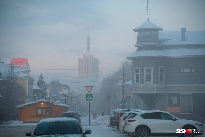 Источник: Иван Митюшёв / 29.RU