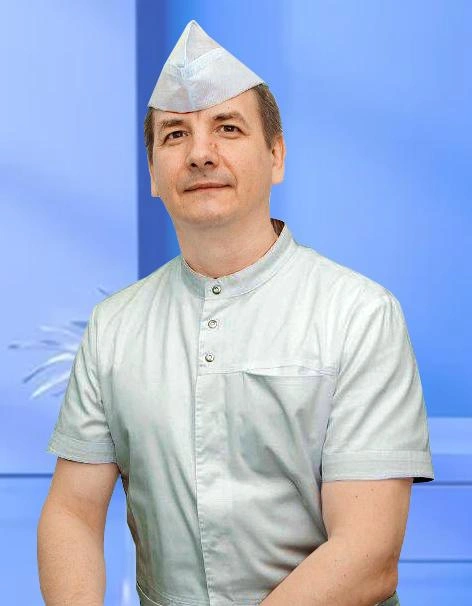 Павел Андреев, специалист клиники «РЖД-Медицина» города Самары | Источник: личный архив Павла Андреева