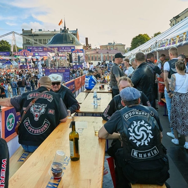 Источник: БАЛТИК РАЛЛИ, Мотофестиваль, Выборг / vk.com