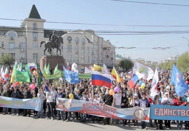 1 мая в Рязани ограничат движение из-за митингов | ya62.ru