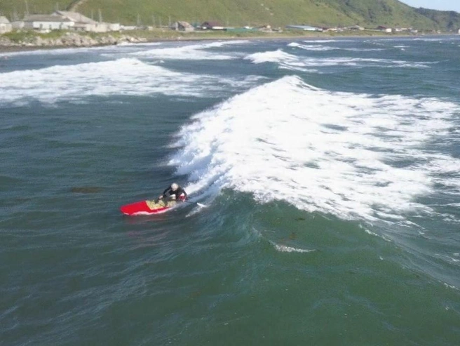 Прототипы досок Валентина испытывают в российских морях и на Алтае | Источник: предоставлено Валентином Зюком