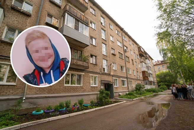 Мальчик дружил с ребятами из соседних дворов | Источник: Сергей Федосеев, страница Антона в соцсети