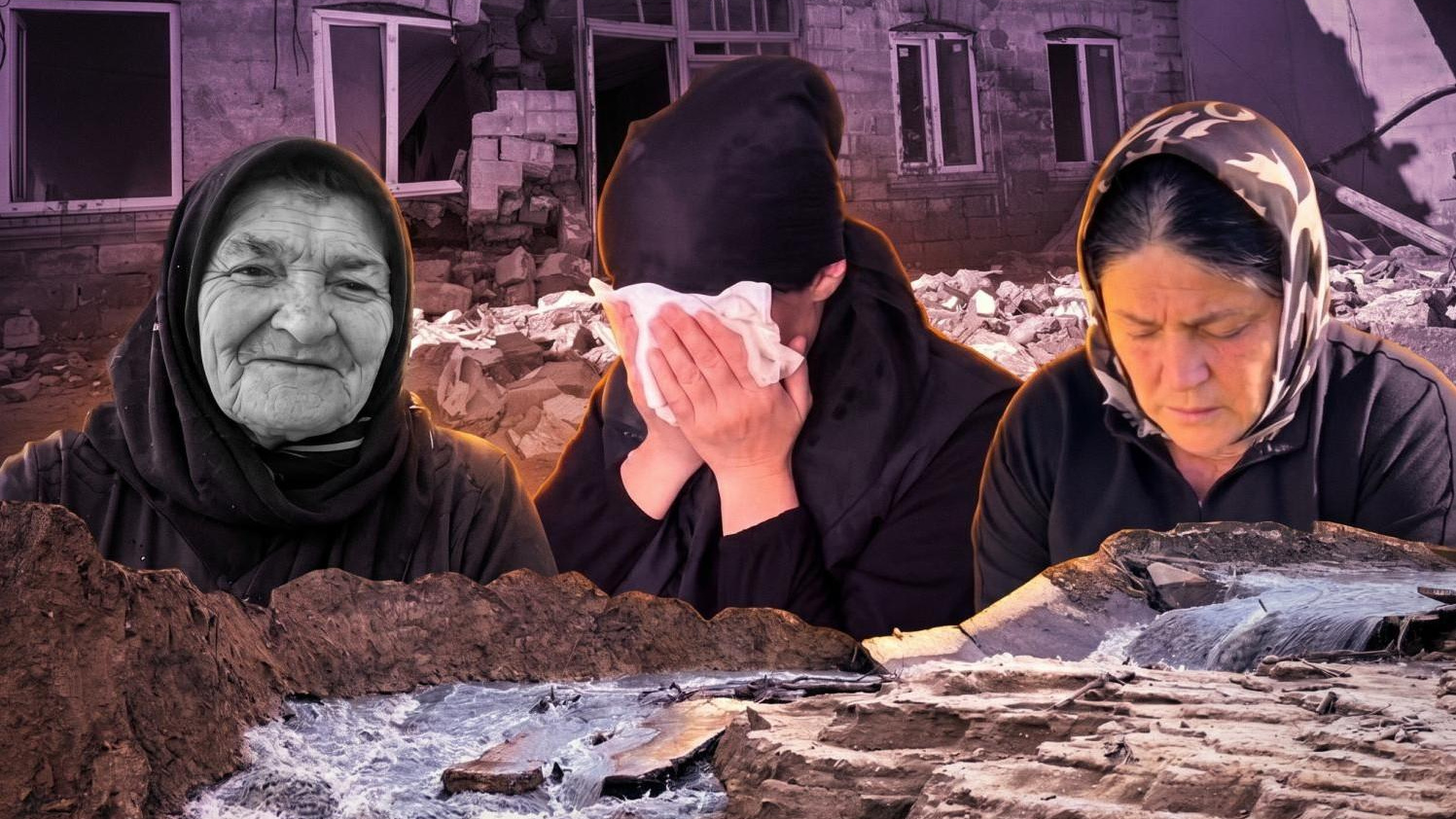 «Волна пришла, дом сразу рухнул». Почему Дагестан пал под большой водой и что всплыло, когда она ушла: специальный репортаж