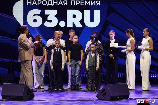 Семья Захарьяш мечтает об автобусе для всей большой семьи | Источник: Роман Данилкин / 63.RU