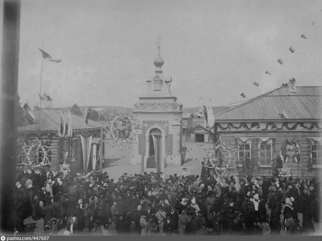 А эту часовню строили казаки | Источник: Жюль Легра / pastvu.com