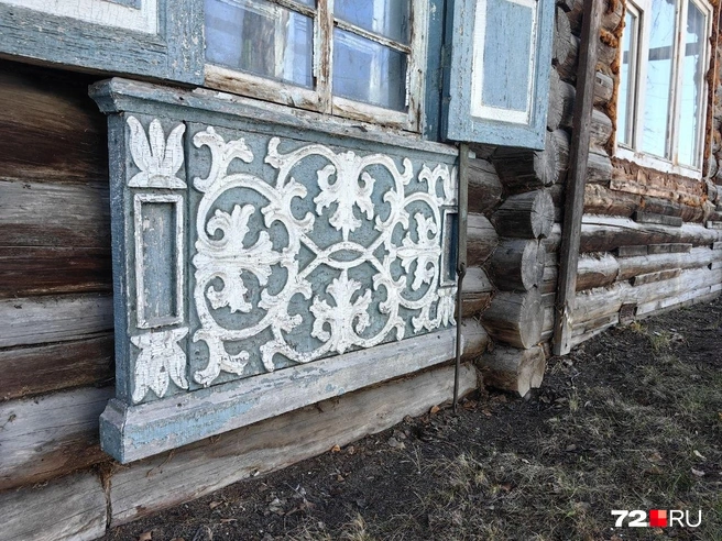 Есть и такие наличники | Источник: Павел Красоткин / 72.RU