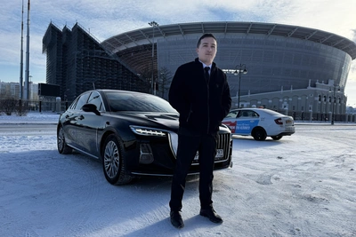 Premium Taxi Driver in Yekaterinburg Reveals Record Tip