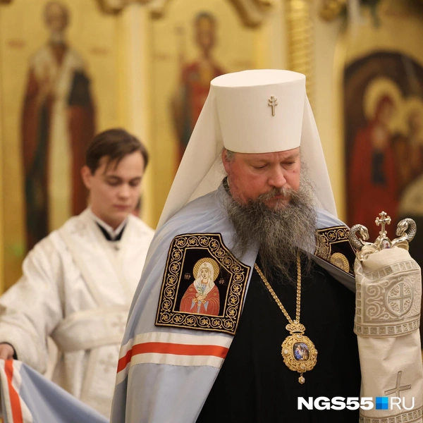 На распев прозвучала молитва | Источник: Евгений Софийчук / NGS55.RU
