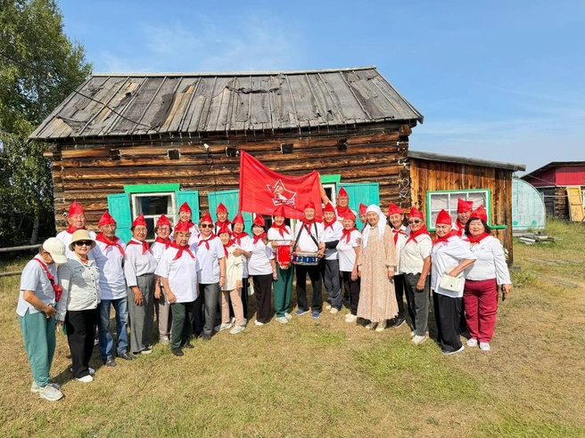 Прошлогодняя смена | Источник: САМОРОДОК-самобытность, саморазвитие, самостоятельность / Telegram