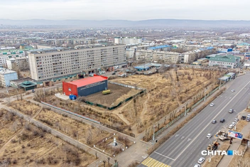 Фото 2022 года. «Адмирал» занимает часть парка | Источник: Олег Фёдоров / CHITA.RU