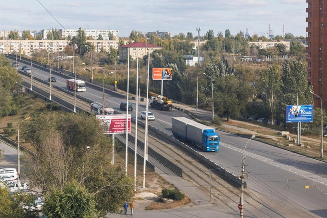 До многострадального моста через Волго-Донской канал ремонт не дотянется | Источник: Алексей Волхонский / V1.RU