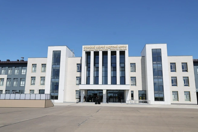 Так выглядит новый кадетский корпус  | Источник: admkrai.krasnodar.ru