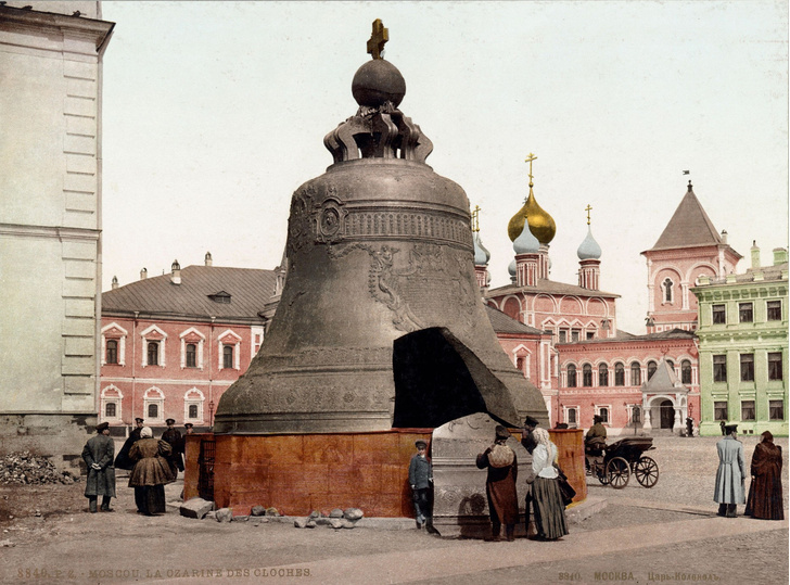 Когда в Москве появились колокола?