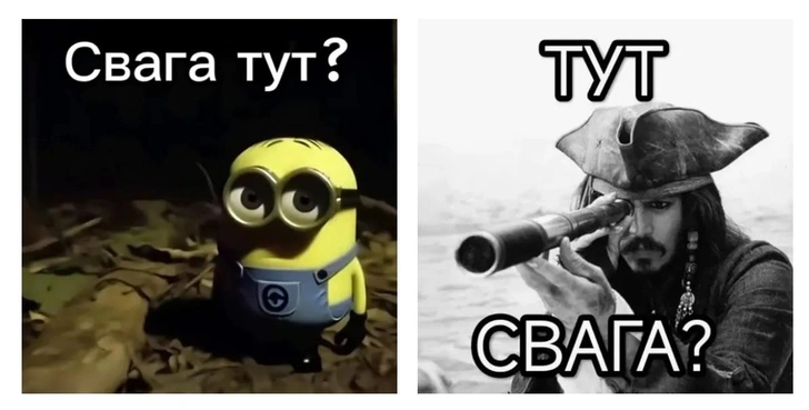 Самые смешные мемы за осень 2025 года | Источник: соцсети