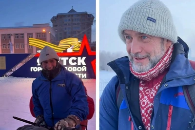Polish Cyclist Dies in Yakutia on Journey to Cold Pole