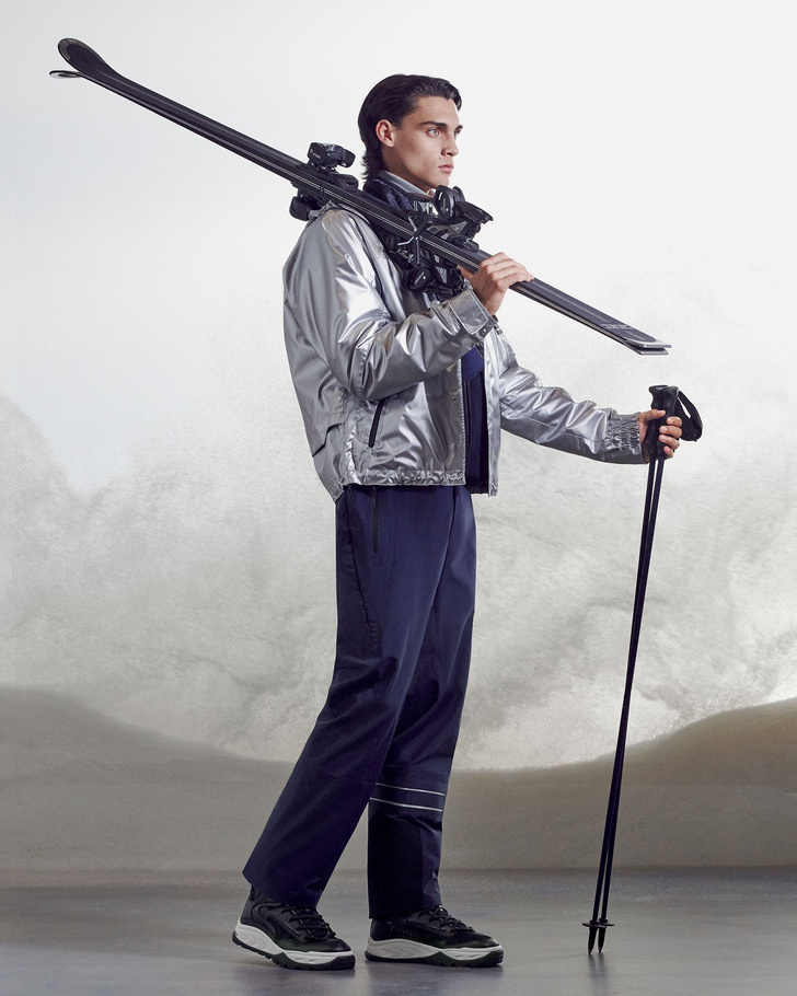 Что носят самые стильные мужчины на склоне? Вещи из первой горнолыжной капсулы Dior