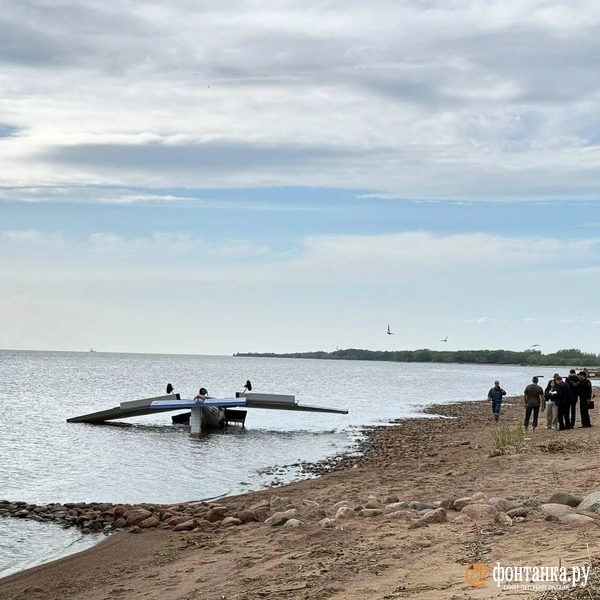 Легкомоторный самолет, аварийно севший на пляже Кронштадта, эксплуатируется с 2000 года | Источник: Валентин Егоршин / «Фонтанка.ру»
