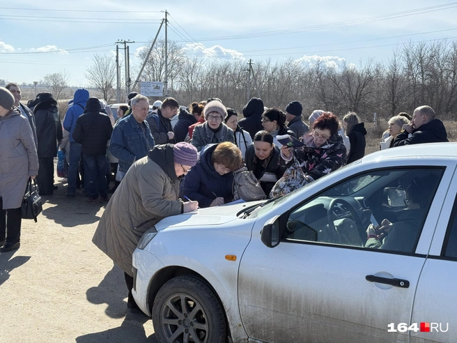 Дачники несколько дней писали заявления, чтобы получить компенсации от властей | Источник: Сергей Петунин / 164.RU