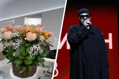 Фадеев показал букет роз от Беглова